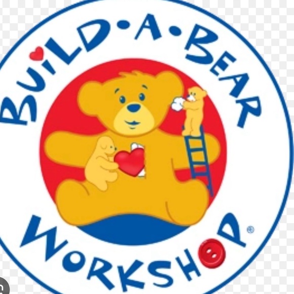 Build-A-Bear Tan Plush Teddy - Picture 4 of 4